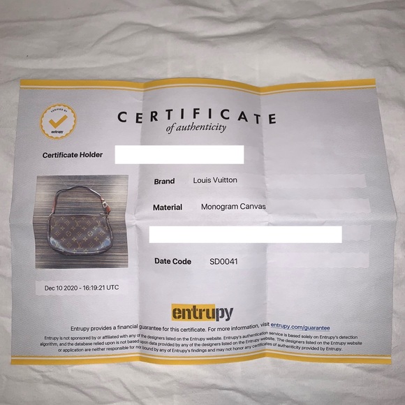 Authentic Louis Vuitton Pochette Accessories - Picture 3 of 12